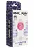 ToyJoy Crystal Plug Small analni čep od tečnog silikona sa svetlucavim postoljem 7.5 cm