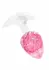 ToyJoy Crystal Plug Small analni čep od tečnog silikona sa svetlucavim postoljem 7.5 cm