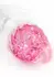 ToyJoy Crystal Plug Small analni čep od tečnog silikona sa svetlucavim postoljem 7.5 cm