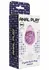 ToyJoy Crystal Plug Medium tečni silikon glamurozan izgled 8713221845078