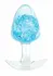 ToyJoy Crystal Large Plug od tečnog silikona sa kristalnim detaljem i širokom bazom