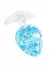 ToyJoy Crystal Large Plug od tečnog silikona sa kristalnim detaljem i širokom bazom