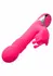 Kissing Butterfly multifunkcionalni silikonski vibrator u roze boji