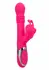 Kissing Butterfly multifunkcionalni silikonski vibrator u roze boji