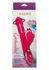 Kissing Butterfly multifunkcionalni silikonski vibrator u roze boji