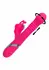Kissing Butterfly multifunkcionalni silikonski vibrator u roze boji