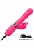 Kissing Butterfly multifunkcionalni silikonski vibrator u roze boji