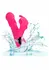 Kissing Butterfly multifunkcionalni silikonski vibrator u roze boji