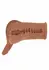CalExotics The Soldier analni masturbator od Pure Skin materijala masivni anatomski model 0.45kg