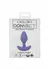 CalExotics Connect Tapered Probe pametni silikonski stimulator na aplikaciju crni