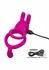 Closer Intimate Rechargeable Ring Touch punjivi silikonski prsten sa dva motora