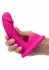 Easy Ride vibrator sa dva motora od tečnog silikona, 10 modova, vodootporan
