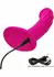 Easy Ride vibrator sa dva motora od tečnog silikona, 10 modova, vodootporan