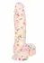 Party Boy Studs silikonski model 15.25 cm sa vakuum postoljem, crni