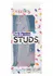 Party Boy Studs silikonski model 15.25 cm sa vakuum postoljem, crni