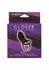 Closer Rechargeable Ring Feel silikonski dvostruki prsten, 10 modova, vodootporan