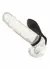 Closer Rechargeable Ring Feel silikonski dvostruki prsten, 10 modova, vodootporan