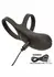 Closer Rechargeable Ring Feel silikonski dvostruki prsten, 10 modova, vodootporan