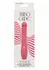Glide Sensation Turbo Glide masažer, 10 modova vibracije, vodootporan, USB punjenje, roze
