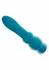 Glide Ripple vibrator, silikonski masažer sa 10 brzina, vodootporan, USB punjenje