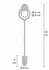 TOYJOY Fame The Thria Ultimate Couple Climaxer silikonski prsten, crni