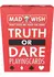 MadWish Playing Cards 24 pcs ENG/DE Party Game Set Display