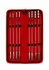 Mr. Steel Rosebud Urethral Sounds Set 8 pcs Stainless Steel Precision