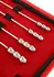 Mr. Steel Rosebud Urethral Sounds Set 8 pcs Stainless Steel Precision