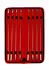 Mr. Steel Rosebud Urethral Sounds Set 8 pcs Stainless Steel Precision