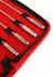 Mr. Steel Rosebud Urethral Sounds Set 8 pcs Stainless Steel Precision
