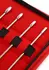 Mr. Steel Rosebud Urethral Sounds Set 8 pcs Stainless Steel Precision