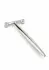 DickVader Mr. Steel Round Tip intimni čep od nerđajućeg čelika 8713221840240