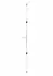 Mr. Steel Long Thai Hooked šipka za fiksiranje od nerđajućeg čelika 40cm