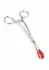 Mr. Steel Tongue Forceps Luxe luksuzni precizni instrument od nerđajućeg čelika