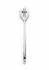 Mr. Steel Double Pin Wheel Stainless Steel Sensory Tool Ergonomic Grip