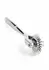 Mr. Steel Double Pin Wheel Stainless Steel Sensory Tool Ergonomic Grip