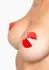 Kinky Diva sjajni višekratni samolepljivi pokrivači za bradavice crni