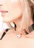 Diva Necklace Plus Heart elegantna ogrlica sa priveskom u obliku srca, podesiva