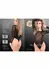 Kinky Diva Alluring Body Transparent Sheer Bodysuit, S/L