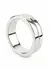 Mr. Steel Single Grooved prsten 45mm od nerđajućeg čelika elegantan dizajn