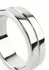 Mr. Steel Single Grooved prsten 45mm od nerđajućeg čelika elegantan dizajn