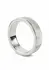 Mr. Steel CrissCross C ring 50mm teksturisani prsten od nerđajućeg čelika