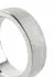 Mr. Steel CrissCross C prsten 45mm teksturisani prsten od nerđajućeg čelika