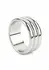 Mr. Steel Elegant Deep C-Ring 50mm anatomski prsten od nerđajućeg čelika