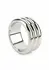 Mr. Steel Elegant Deep C-Ring 45mm anatomski prsten od nerđajućeg čelika