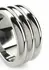 Mr. Steel Elegant Deep C-Ring 45mm anatomski prsten od nerđajućeg čelika