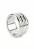 Mr. Steel Elegant Deep C prsten 40mm anatomski prsten od nerđajućeg čelika