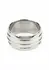 Mr. Steel Oval Barrel C Ring 55mm luksuzni prsten od nerđajućeg čelika za maksimalnu udobnost