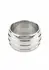 Mr. Steel Oval Barrel prsten 45mm od nerđajućeg čelika sa širokim i udobnim prianjanjem