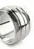 Mr. Steel Oval Barrel prsten 45mm od nerđajućeg čelika sa širokim i udobnim prianjanjem